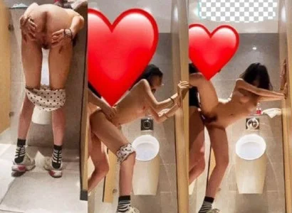 Bạn trai chịch em người yêu trong WC