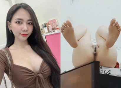 em nhân viên văn phòng trẻ dập lút cán rồi rên